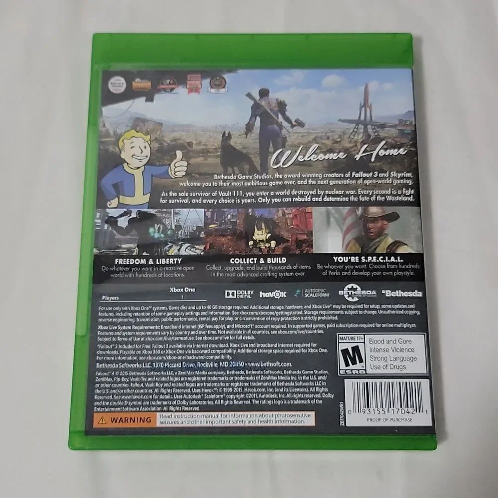 Fallout 4 (Xbox one) - Picture 2 of 2